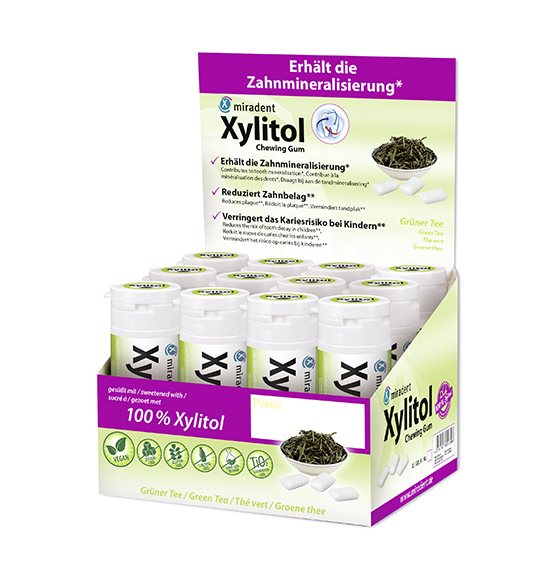 MIRADENT Xylitol Chewing Gum