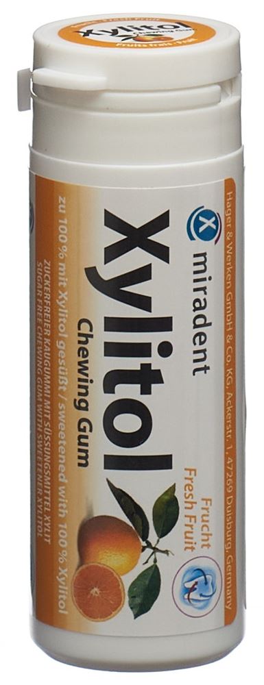 MIRADENT Xylitol Kaugummi