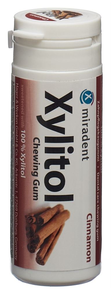 MIRADENT Xylitol Kaugummi