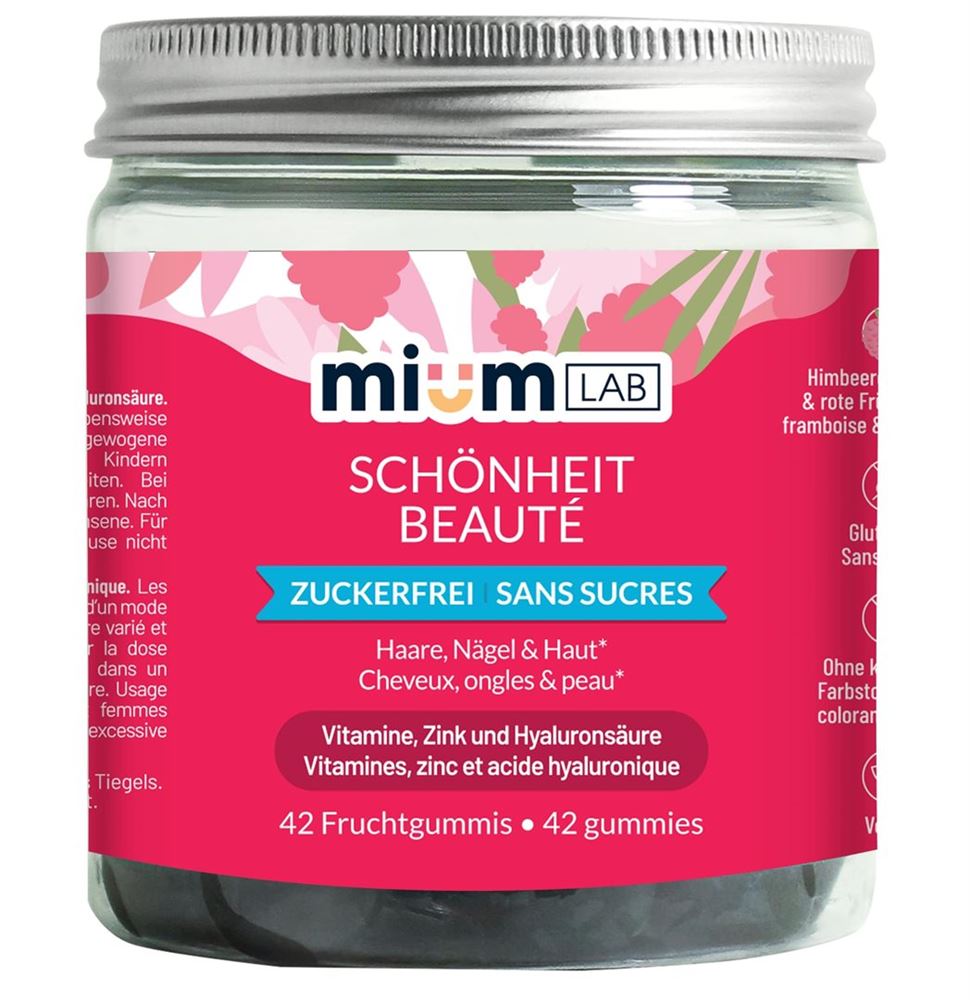 MIUMLAB gummies beauté