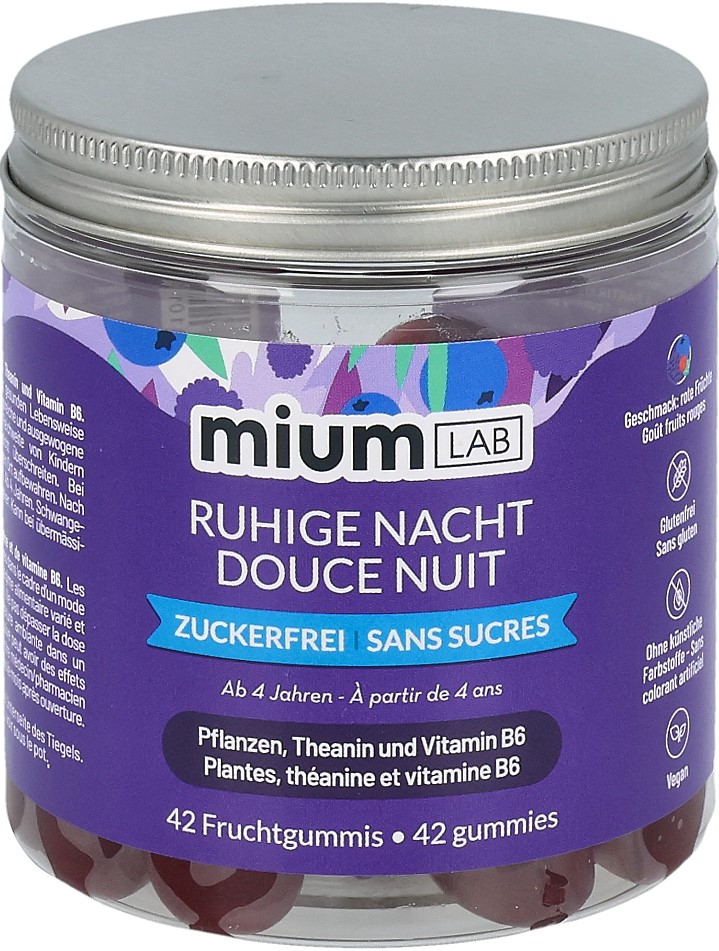 MIUMLAB gummies douce nuit
