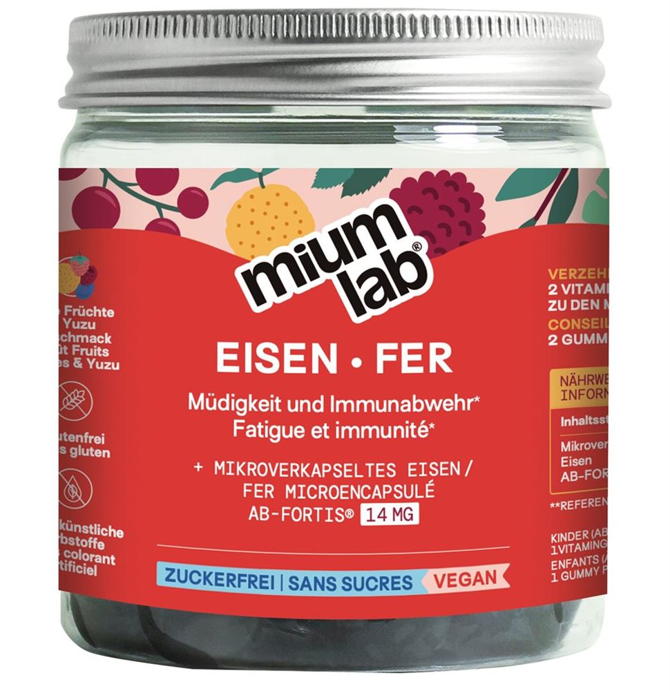 MIUMLAB Gummies Eisen