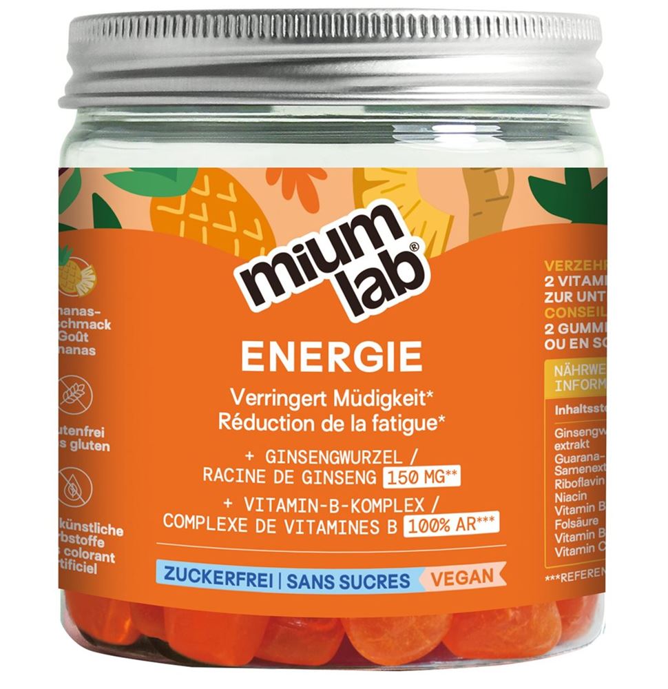 MIUMLAB Gummies Energie