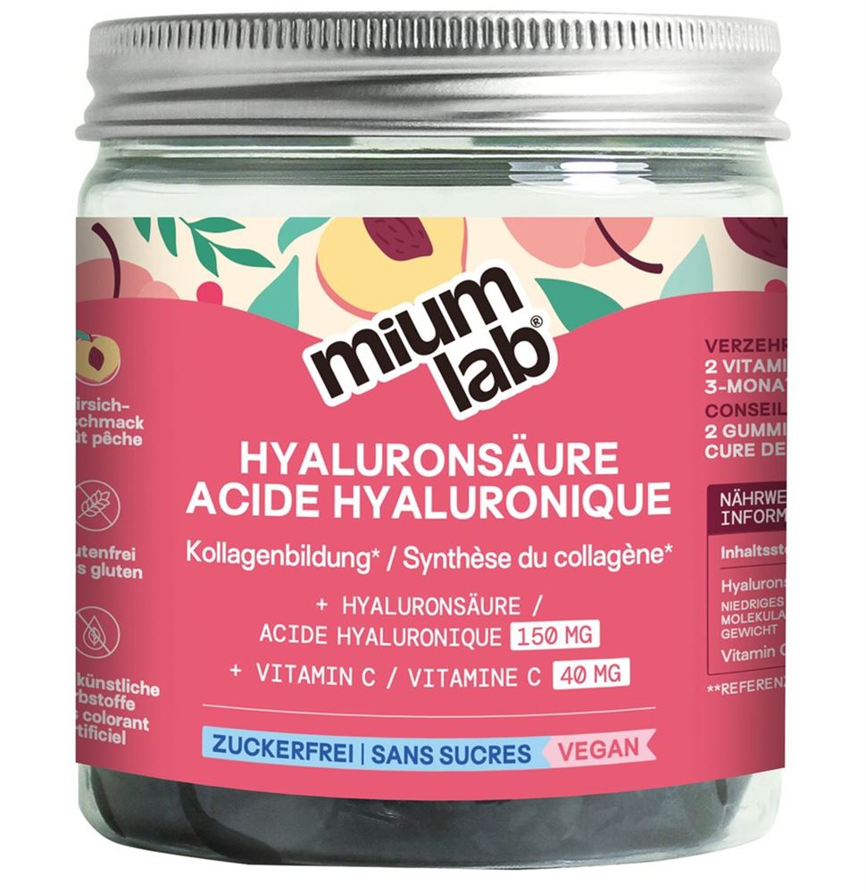MIUMLAB Gummies Hyaluronsäure