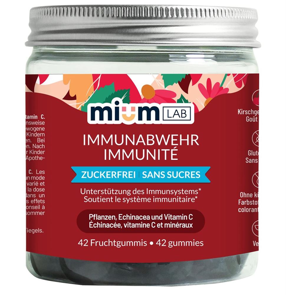 MIUMLAB Gummies Immunabwehr, Hauptbild