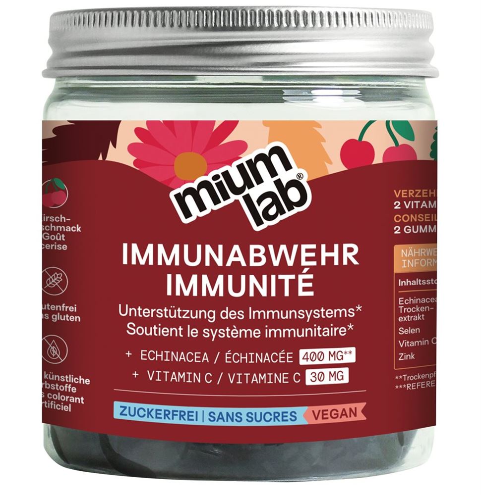 MIUMLAB Gummies Immunabwehr
