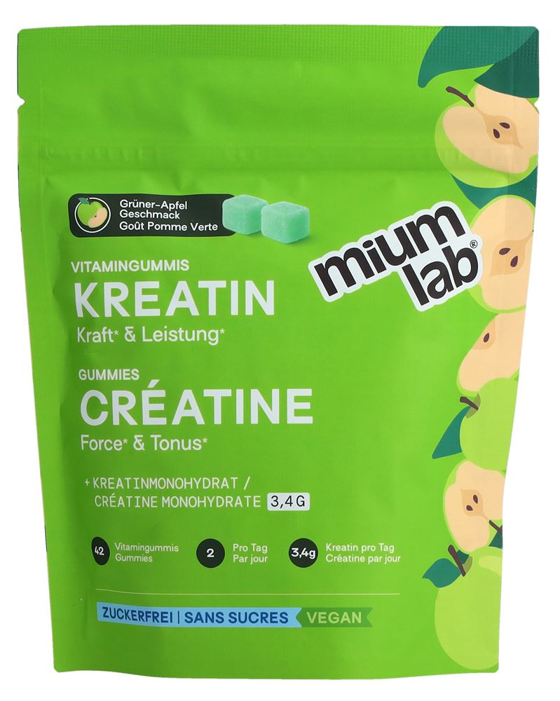 MIUMLAB Gummies Kreatin