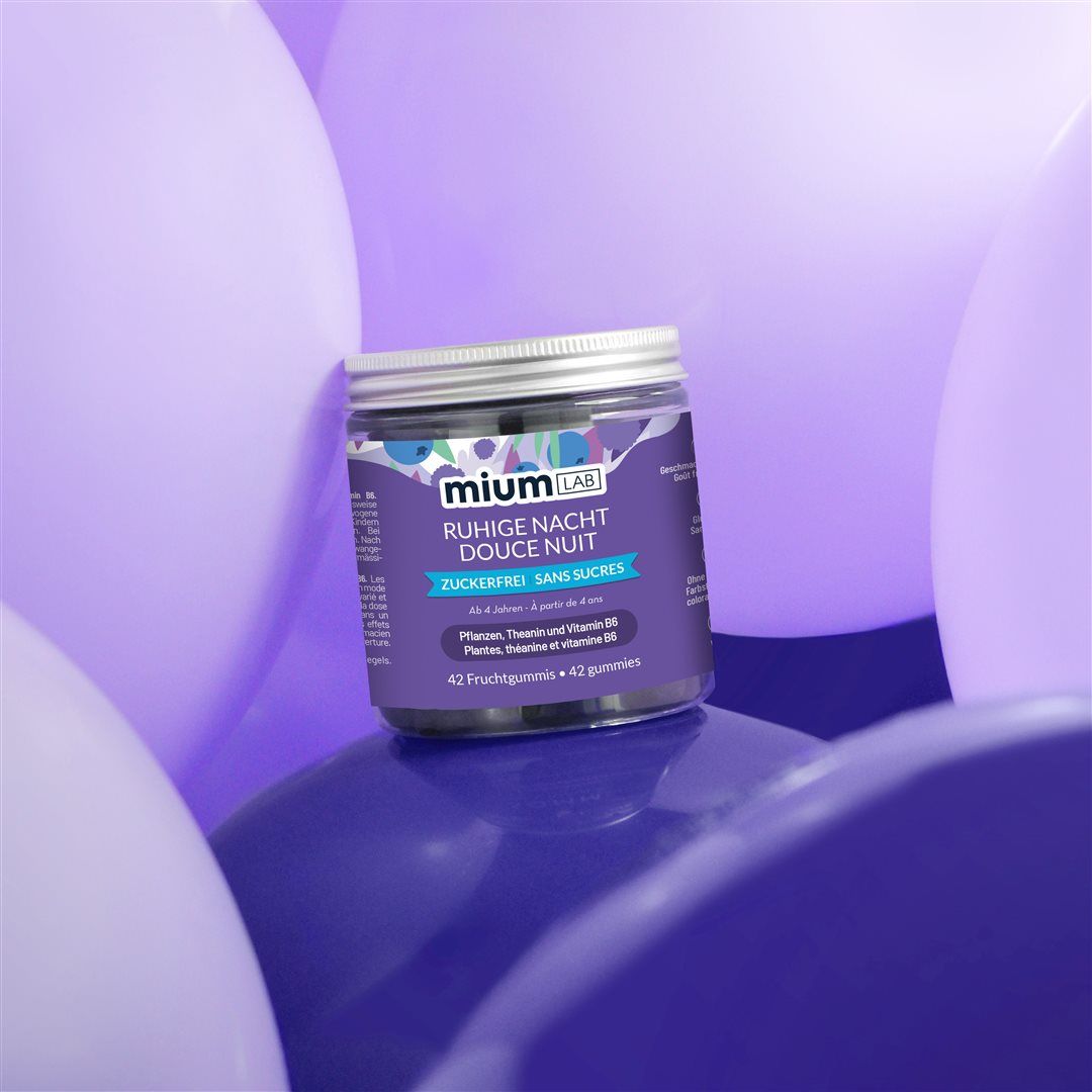 MIUMLAB Gummies Ruhige Nacht, Bild 2 von 3