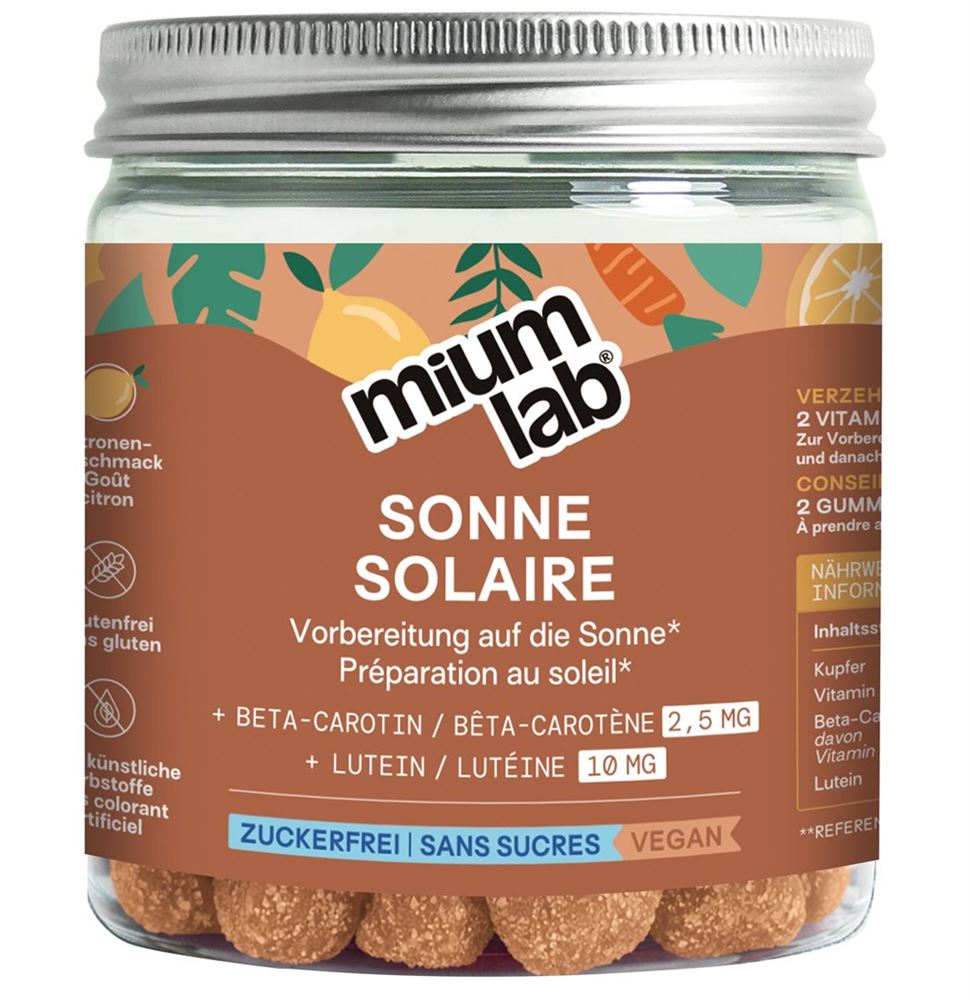 MIUMLAB Gummies Sonne, Hauptbild