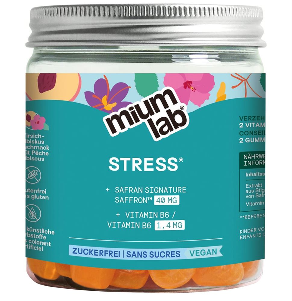 MIUMLAB Gummies Stress