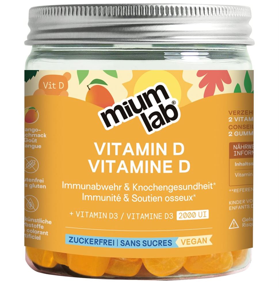 MIUMLAB Gummies Vitamin D