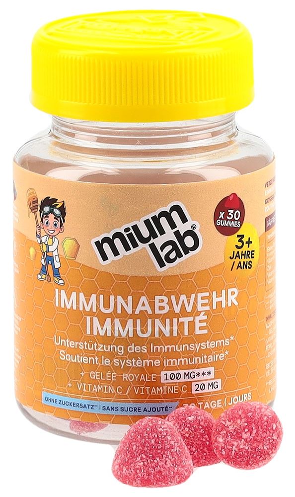 MIUMLAB kids gummies, image 2 sur 3