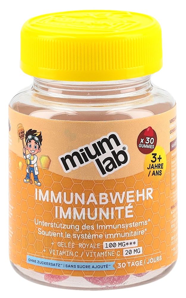 MIUMLAB kids gummies, image principale