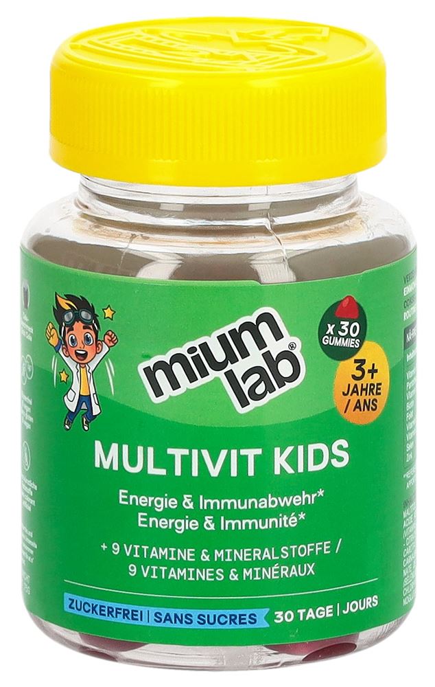 MIUMLAB kids gummies