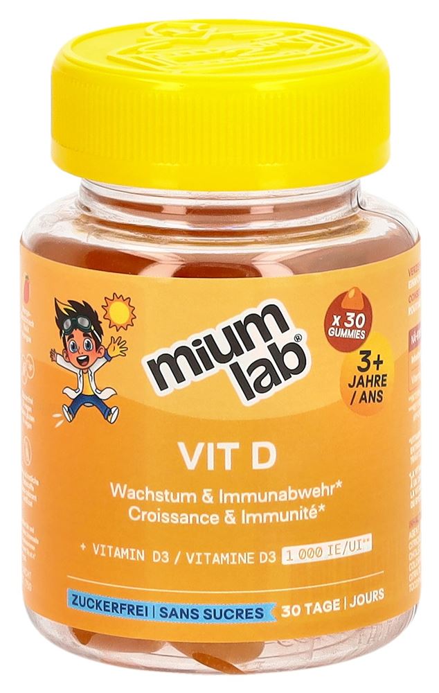 MIUMLAB kids gummies
