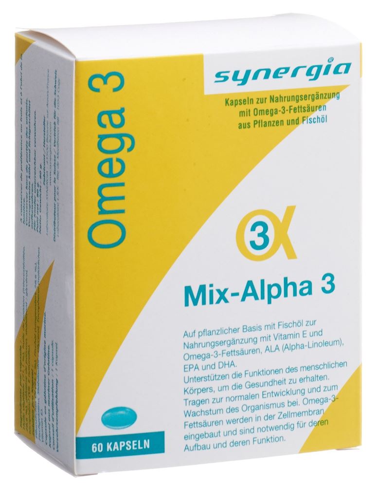 MIX ALPHA 3 Omega 3, Hauptbild