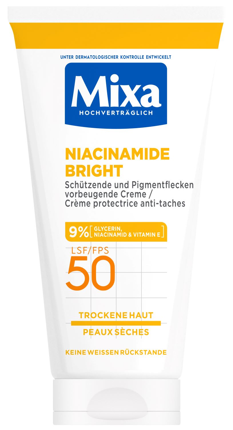 MIXA Niacinamide Bright Creme, image 2 sur 5