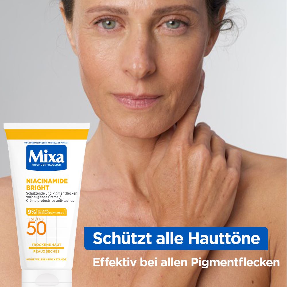 MIXA Niacinamide Bright Creme, image 4 sur 5
