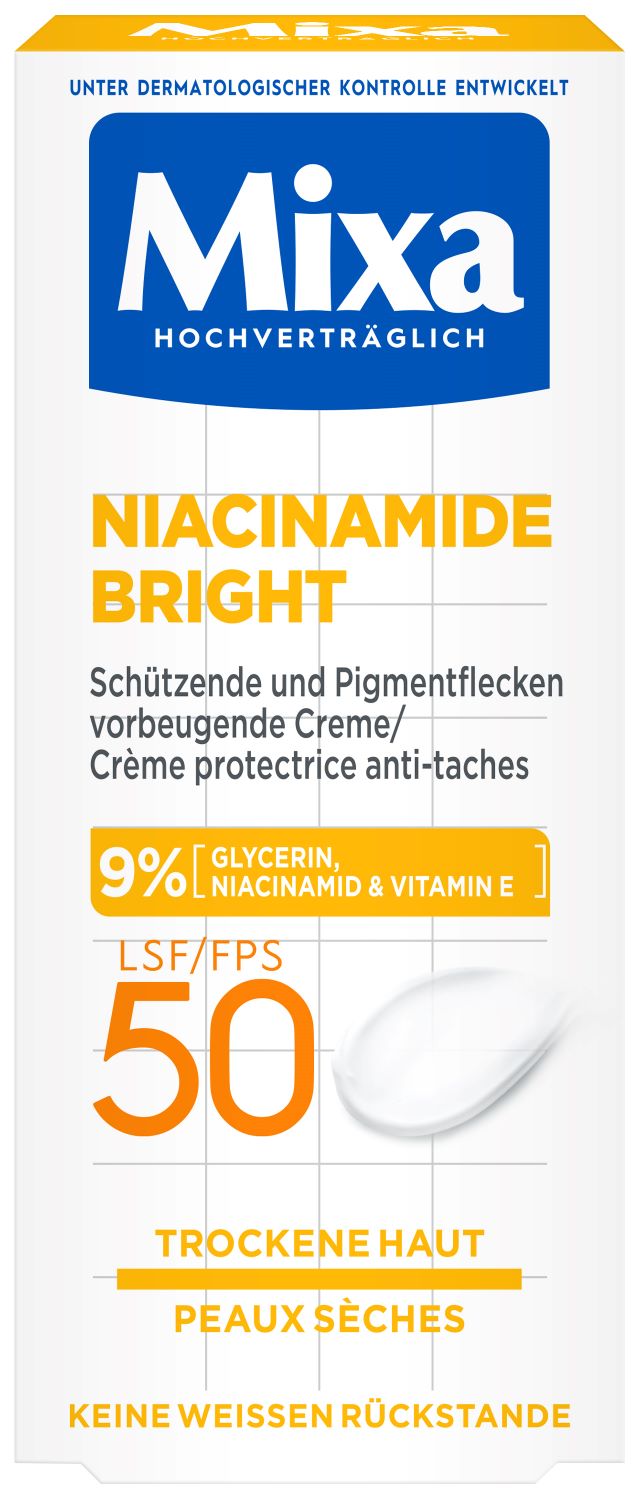 MIXA Niacinamide Bright Creme, image principale
