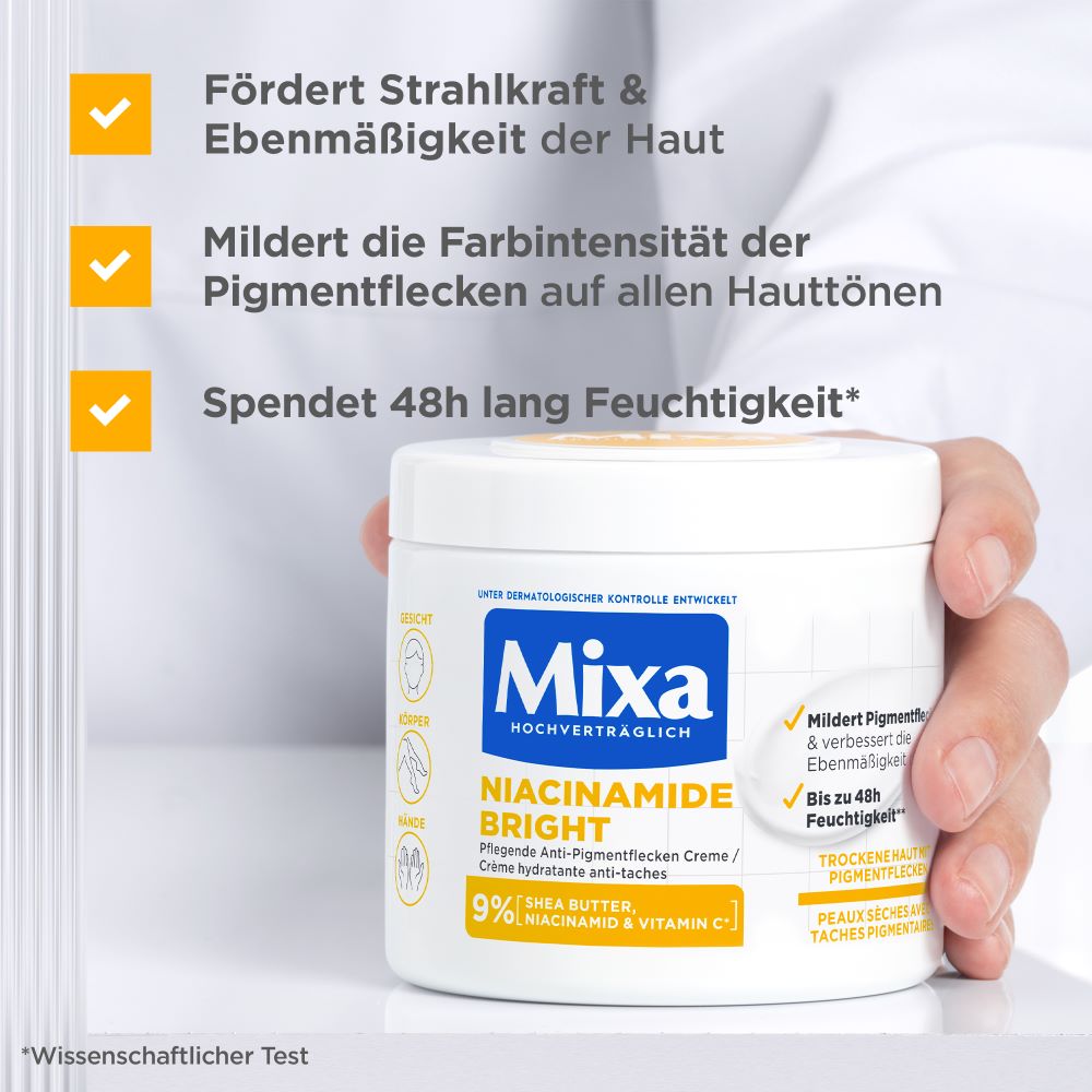 MIXA Niacinamide Bright Lotion, Bild 3 von 5