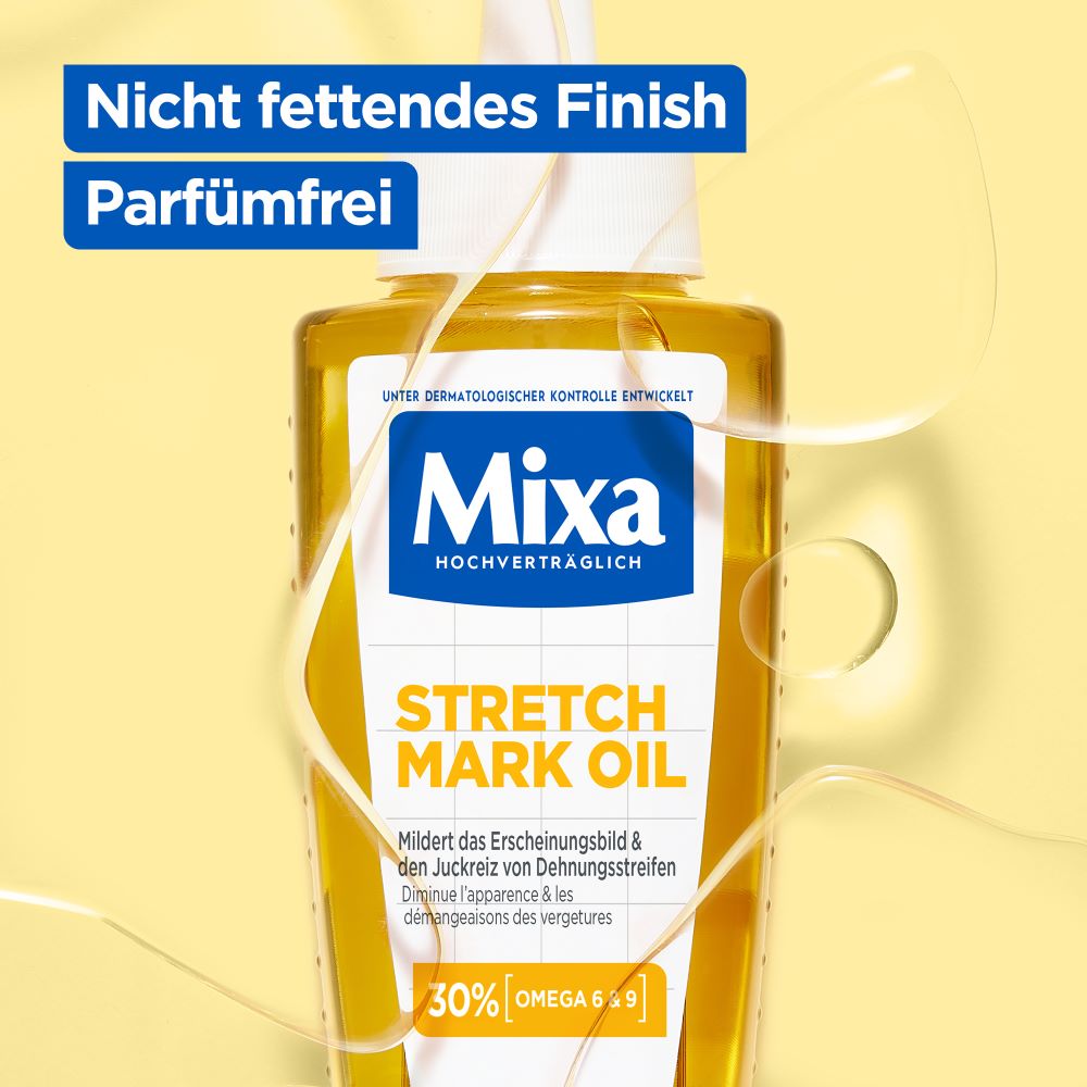 MIXA Niacinamide Stretchmark Oil, image 3 sur 5