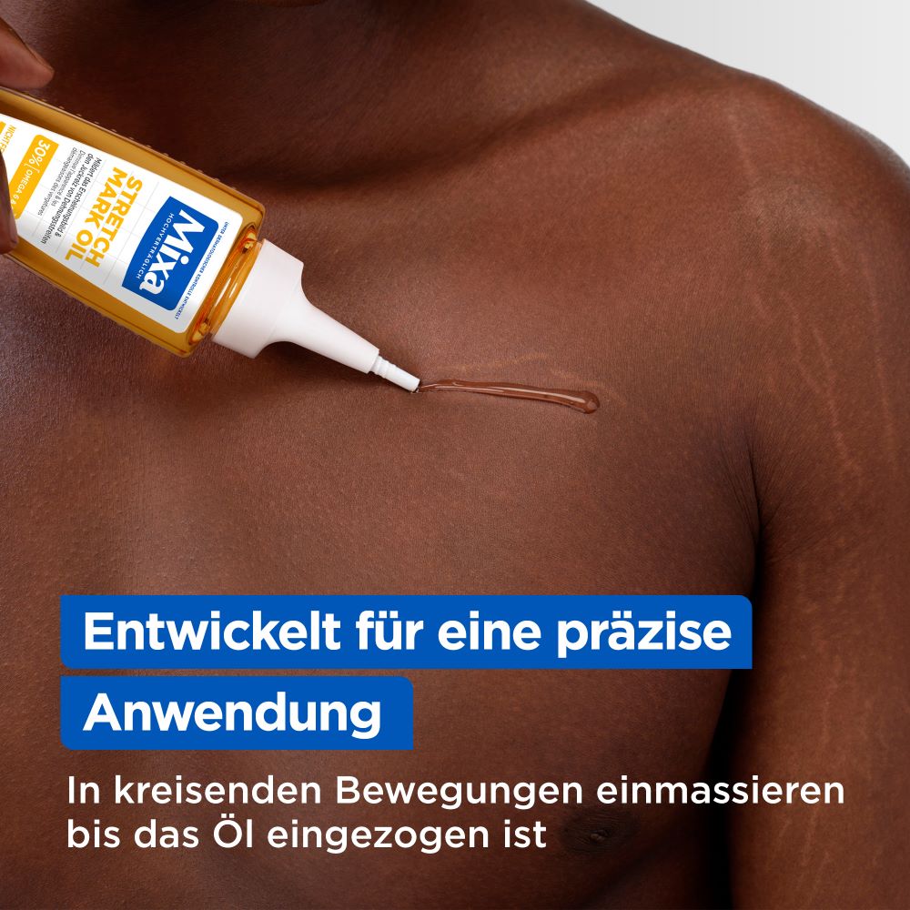 MIXA Niacinamide Stretchmark Oil, image 4 sur 5