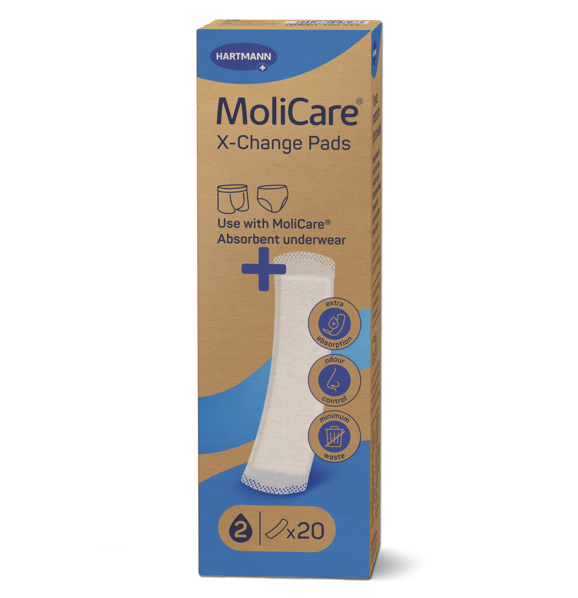 MOLICARE Exchangeable Pads