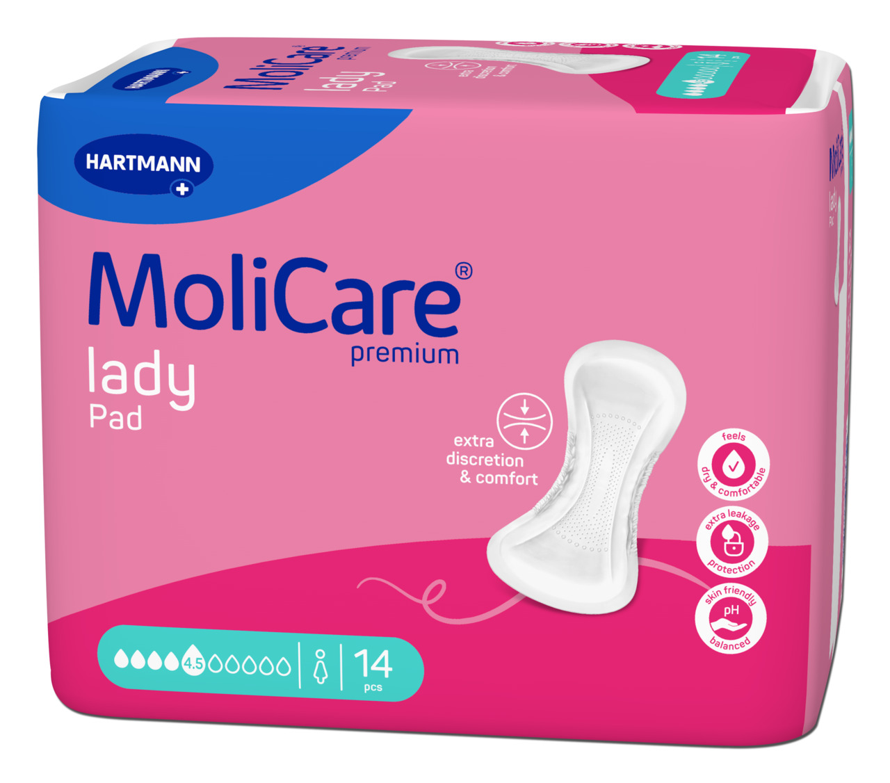 MOLICARE Premium Lady Pad, image 2 sur 2