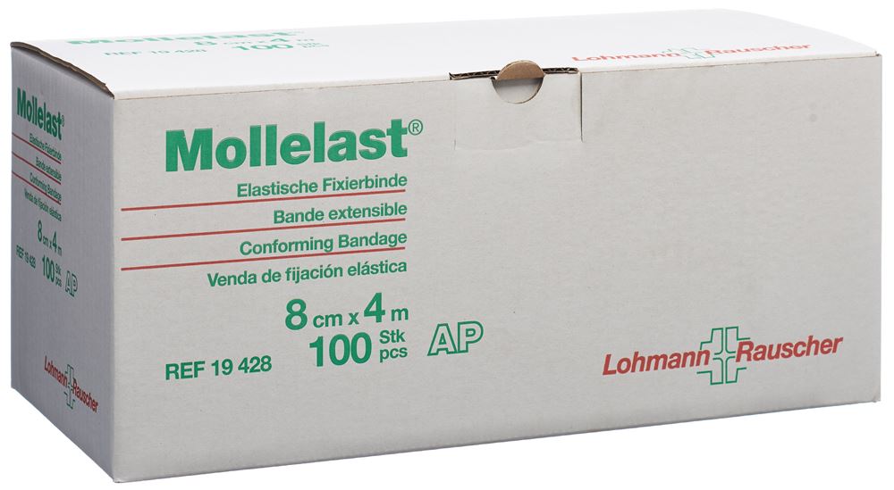 MOLLELAST bande de fixation élastique, image principale