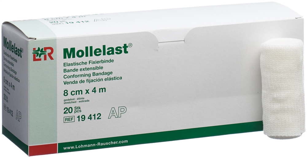 MOLLELAST bande de fixation élastique, image 2 sur 3