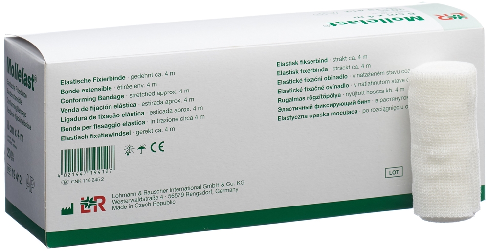 MOLLELAST bande de fixation élastique, image 3 sur 3