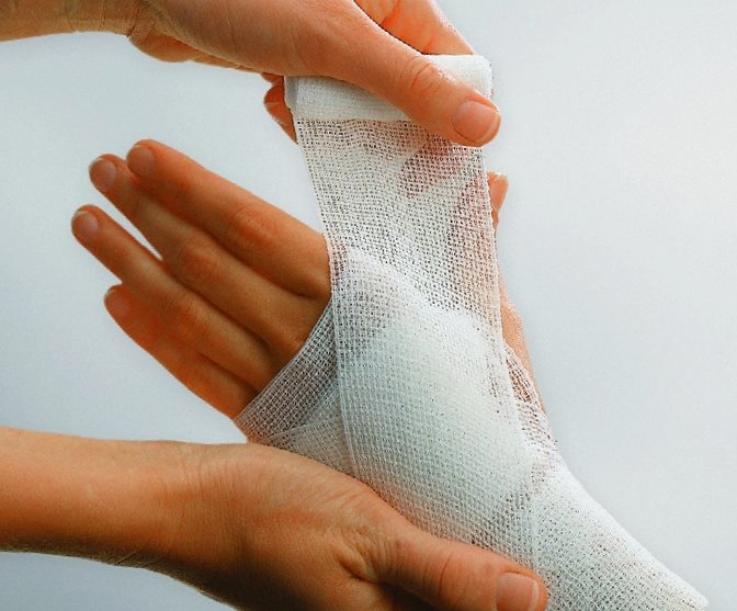 MOLLELAST Elastische Fixierbinde