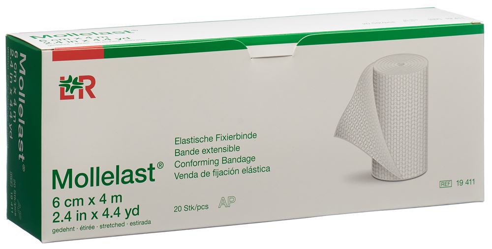MOLLELAST Elastische Fixierbinde, Hauptbild