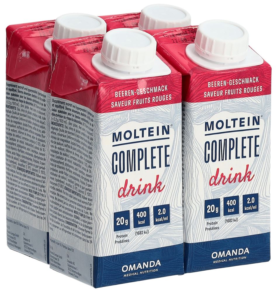moltein Complete Drink, Hauptbild