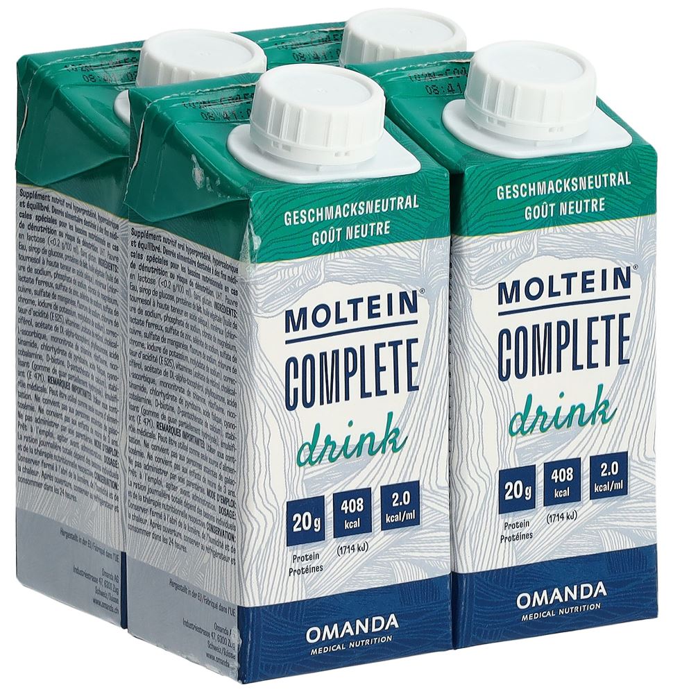 moltein Complete Drink, Hauptbild