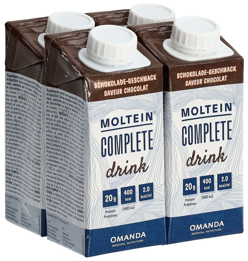 moltein Complete Drink, Hauptbild
