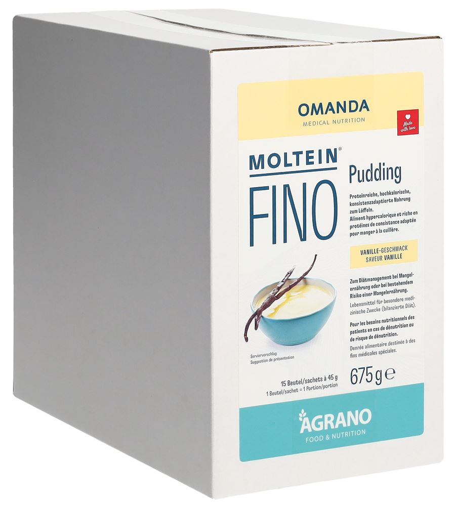 moltein FINO Pudding, image principale