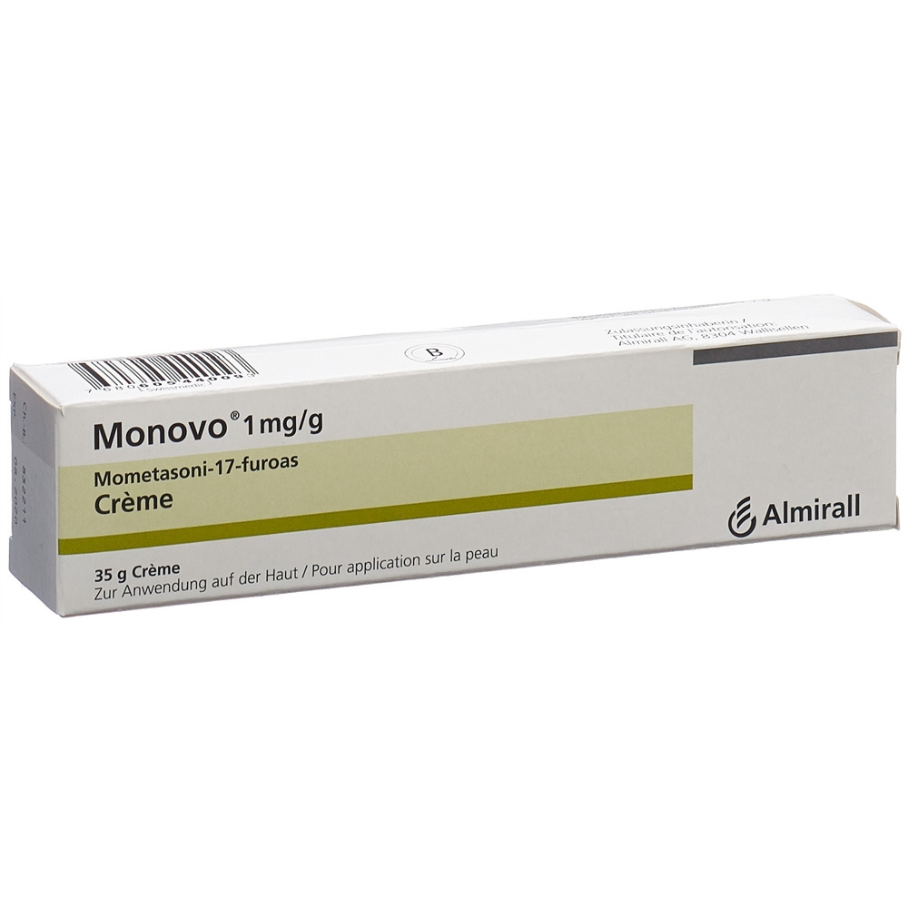 MONOVO Creme 1 mg/g Tb 35 g, Hauptbild