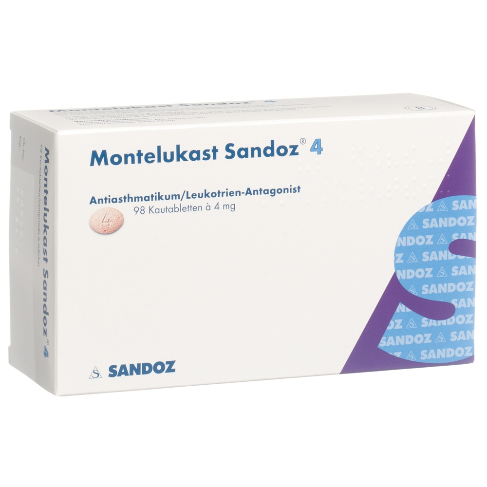 MONTELUKAST Sandoz 4 mg