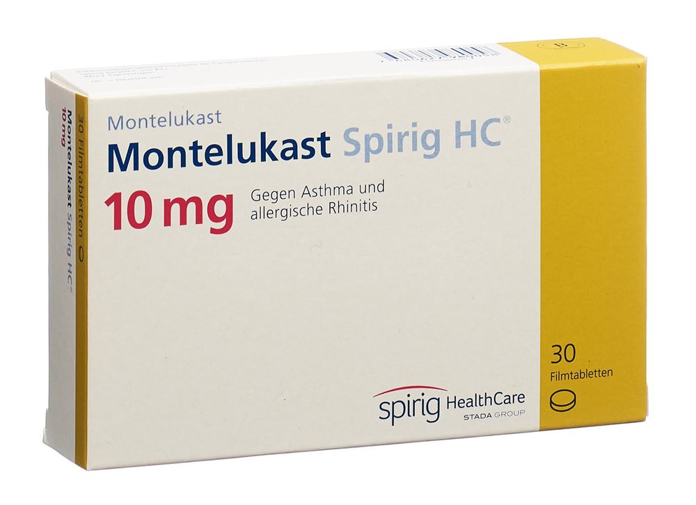 MONTELUKAST Spirig HC 10 mg, image principale