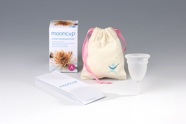 MOONCUP Menstruationsbecher, Bild 2 von 3