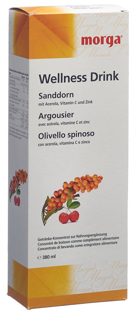 MORGA argousier wellness drink