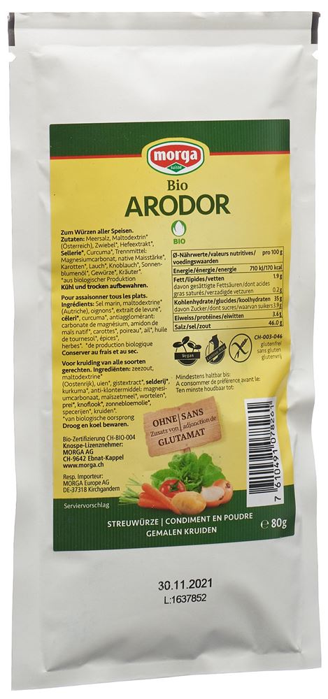 MORGA Arodor condiment en poudre