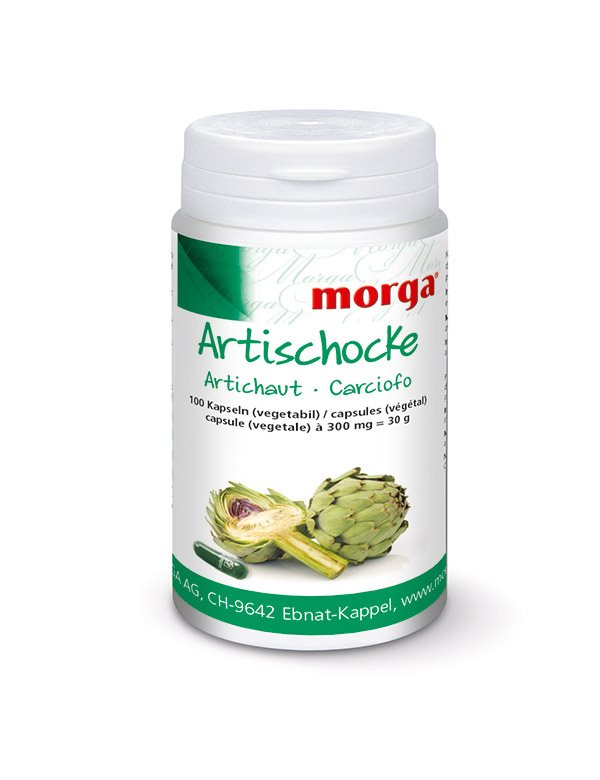 MORGA Artischocke Vegicaps, Hauptbild