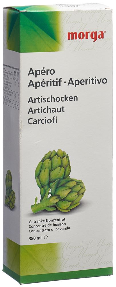 MORGA Artischocken Apéro, Hauptbild