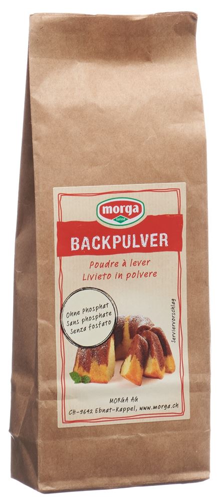 MORGA Backpulver, Hauptbild