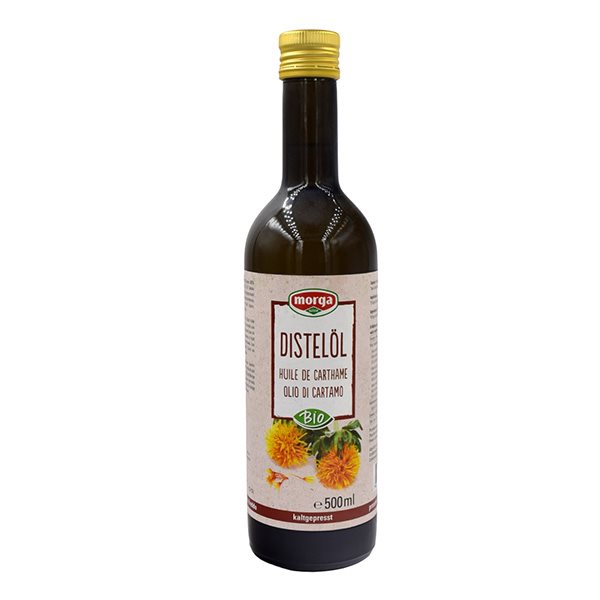 MORGA Distelöl kaltgepresst, Hauptbild