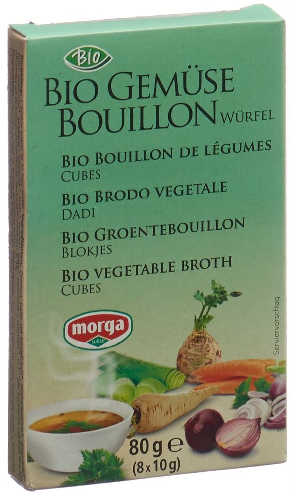 MORGA bouillon de légumes