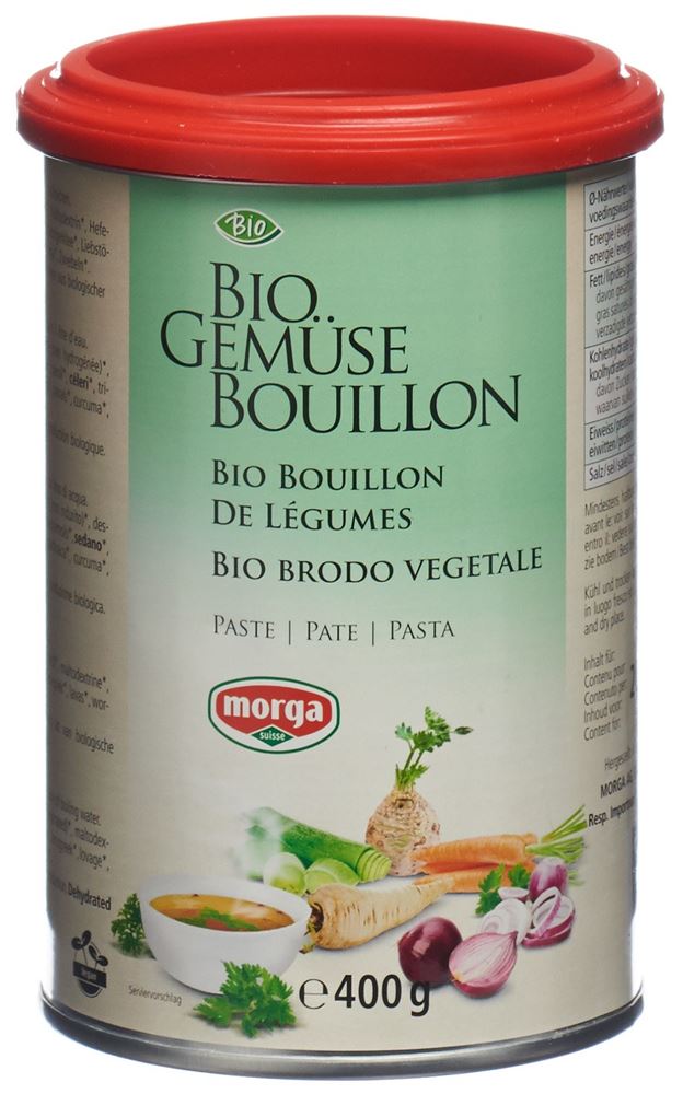 MORGA bouillon de légumes