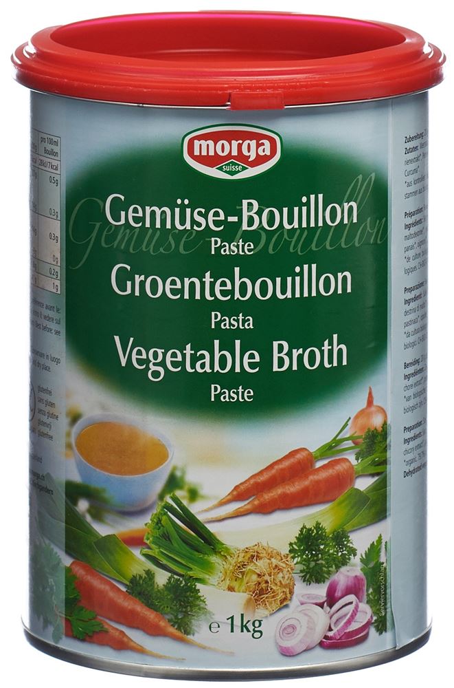 MORGA bouillon de légumes